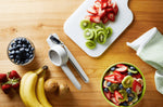 Coupe légumes et fruits Chef'n Freshforce en ABS gris
