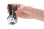 Set de moulins à poivre et à sel magnétiques Chef'n Mini Magnetic en polymère noir