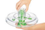 Essoreuse à salade OXO verte 26cm