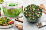 Essoreuse à salade OXO verte 26cm