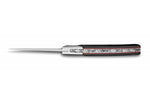 Couteau pliant Le Thiers Secret Claude Dozorme manche fibre de carbone 11cm