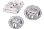 Accessoire à pâtisserie Gefu Trica taille 5 ou 7/8 inox - 6 motifs