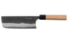 Couteau nakiri japonais artisanal Masakage Koishi 16,5cm