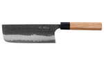 Couteau nakiri japonais artisanal Masakage Koishi 16,5cm