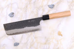 Couteau nakiri japonais artisanal Masakage Koishi 16,5cm