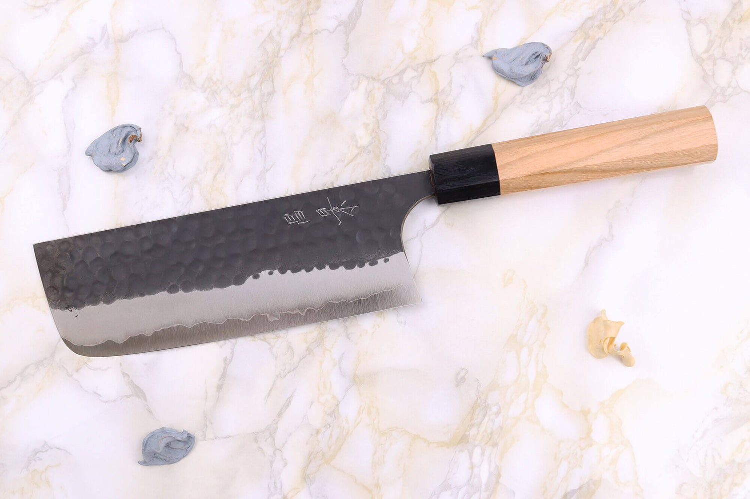 Couteau nakiri japonais artisanal Masakage Koishi 16,5cm