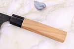 Couteau nakiri japonais artisanal Masakage Koishi 16,5cm