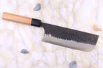 Couteau nakiri japonais artisanal Masakage Koishi 16,5cm