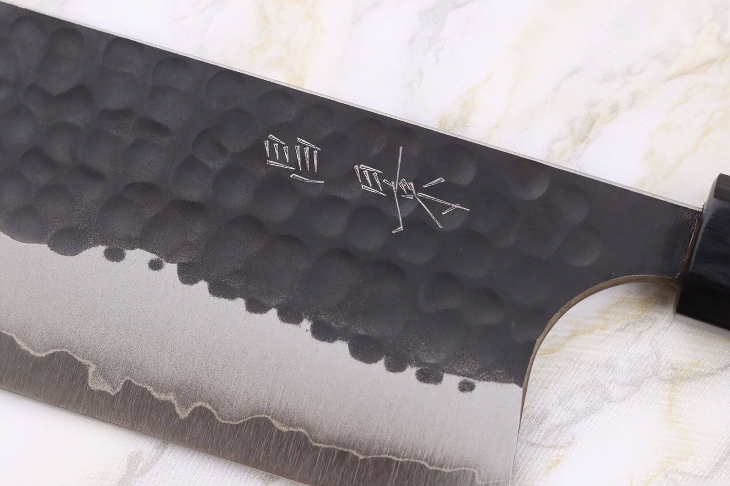 Couteau nakiri japonais artisanal Masakage Koishi 16,5cm