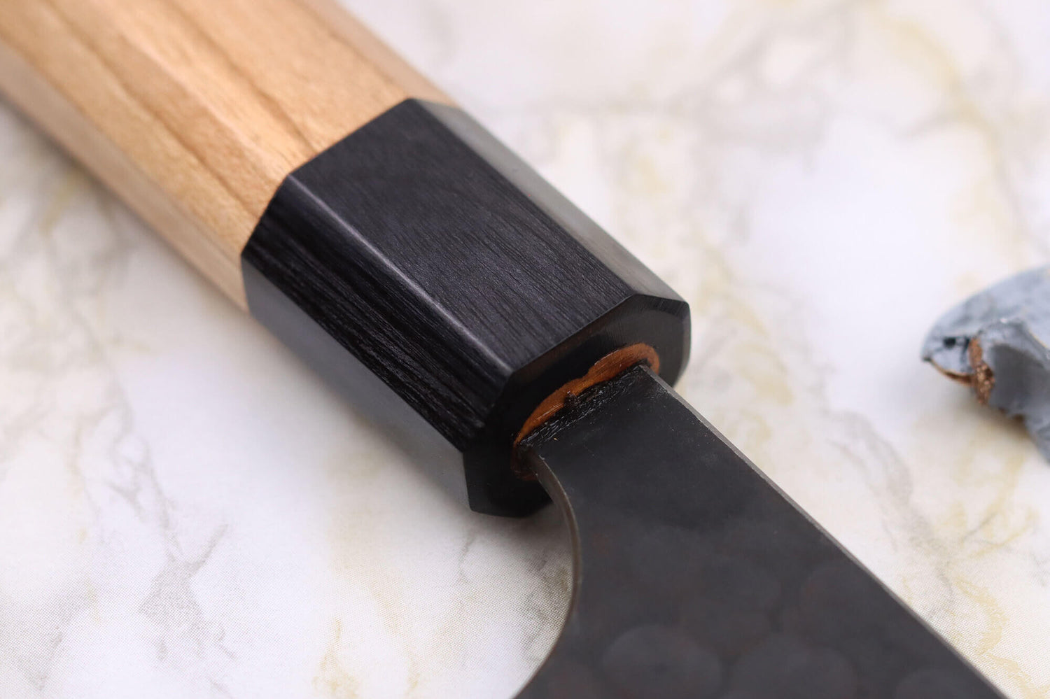 Couteau nakiri japonais artisanal Masakage Koishi 16,5cm