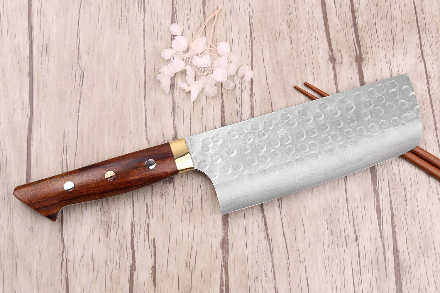Couteau nakiri 17cm japonais artisanal Masakage Zero