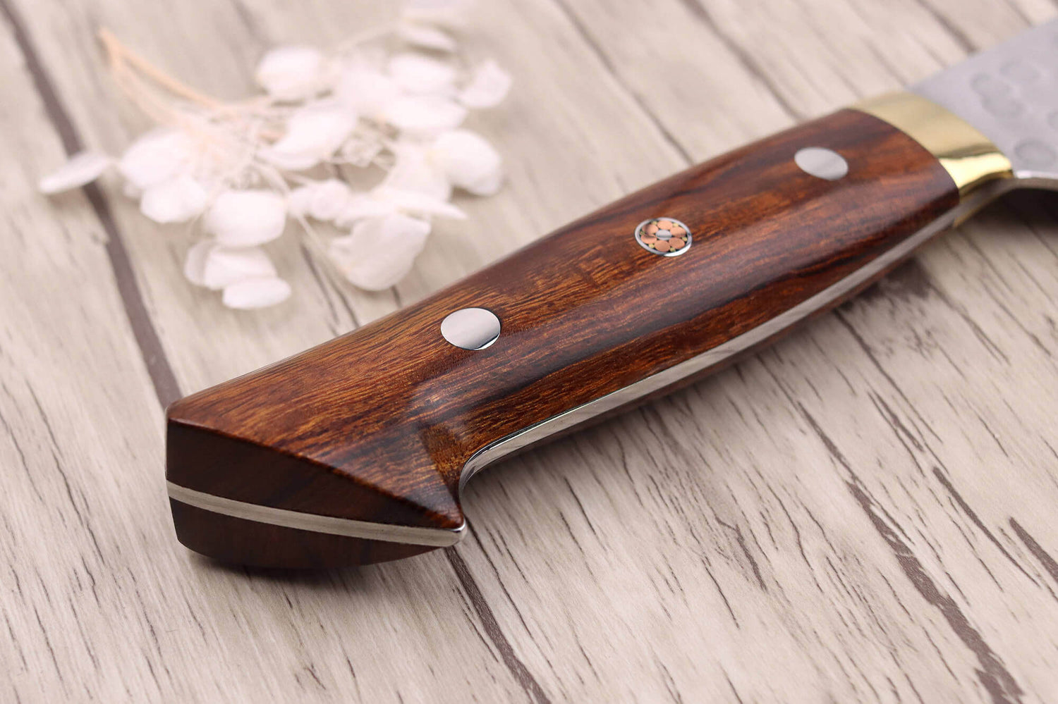 Couteau nakiri 17cm japonais artisanal Masakage Zero