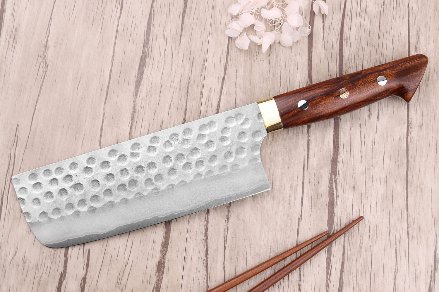 Couteau nakiri 17cm japonais artisanal Masakage Zero