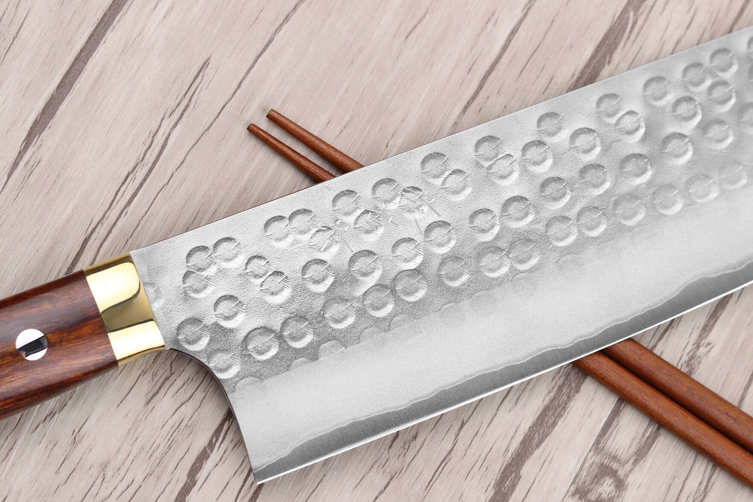 Couteau nakiri 17cm japonais artisanal Masakage Zero
