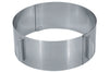 Cercle à gâteaux extensible Gefu Tondo en inox hauteur 8,5cm