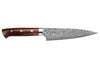 Couteau universel japonais Takeshi Saji R2 Damas Mosaïque 15cm