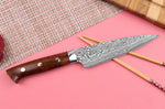 Couteau universel japonais Takeshi Saji R2 Damas Mosaïque 15cm