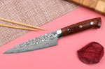 Couteau universel japonais Takeshi Saji R2 Damas Mosaïque 15cm