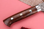 Couteau universel japonais Takeshi Saji R2 Damas Mosaïque 15cm