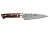 Couteau universel japonais Takeshi Saji R2 Damas Mosaïque 13cm