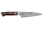 Couteau universel japonais Takeshi Saji R2 Damas Mosaïque 13cm