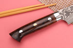 Couteau universel japonais Takeshi Saji R2 Damas Mosaïque 13cm