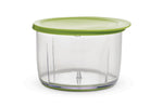 Hachoir multifonction manuel Chef'n VeggiChop 2 en 1 lame inox