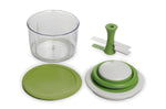 Hachoir multifonction manuel Chef'n VeggiChop 2 en 1 lame inox