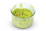 Hachoir multifonction manuel Chef'n VeggiChop 2 en 1 lame inox