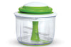 Hachoir multifonction manuel Chef'n VeggiChop 2 en 1 lame inox