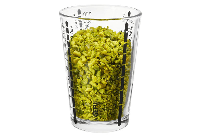 Mini verre mesureur Gefu Messi 100ml