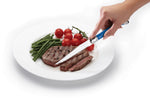 Set de 6 couteaux à steak Colourworks lames dentelées en inox