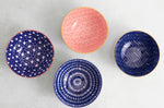 Set de 4 bols KitchenCraft en céramique Blues design diamètre 15cm