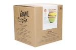 Set de 4 bols KitchenCraft en céramique Bright design diamètre 15cm