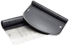 Coupe-pâte Gefu Dutto 2-en-1 en acier inox et polymère noir