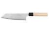 Couteau bunka japonais artisanal Masakage Shimo 17cm Shirogami