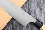 Couteau bunka japonais artisanal Masakage Shimo 17cm Shirogami