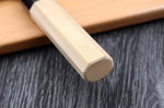 Couteau bunka japonais artisanal Masakage Shimo 17cm Shirogami