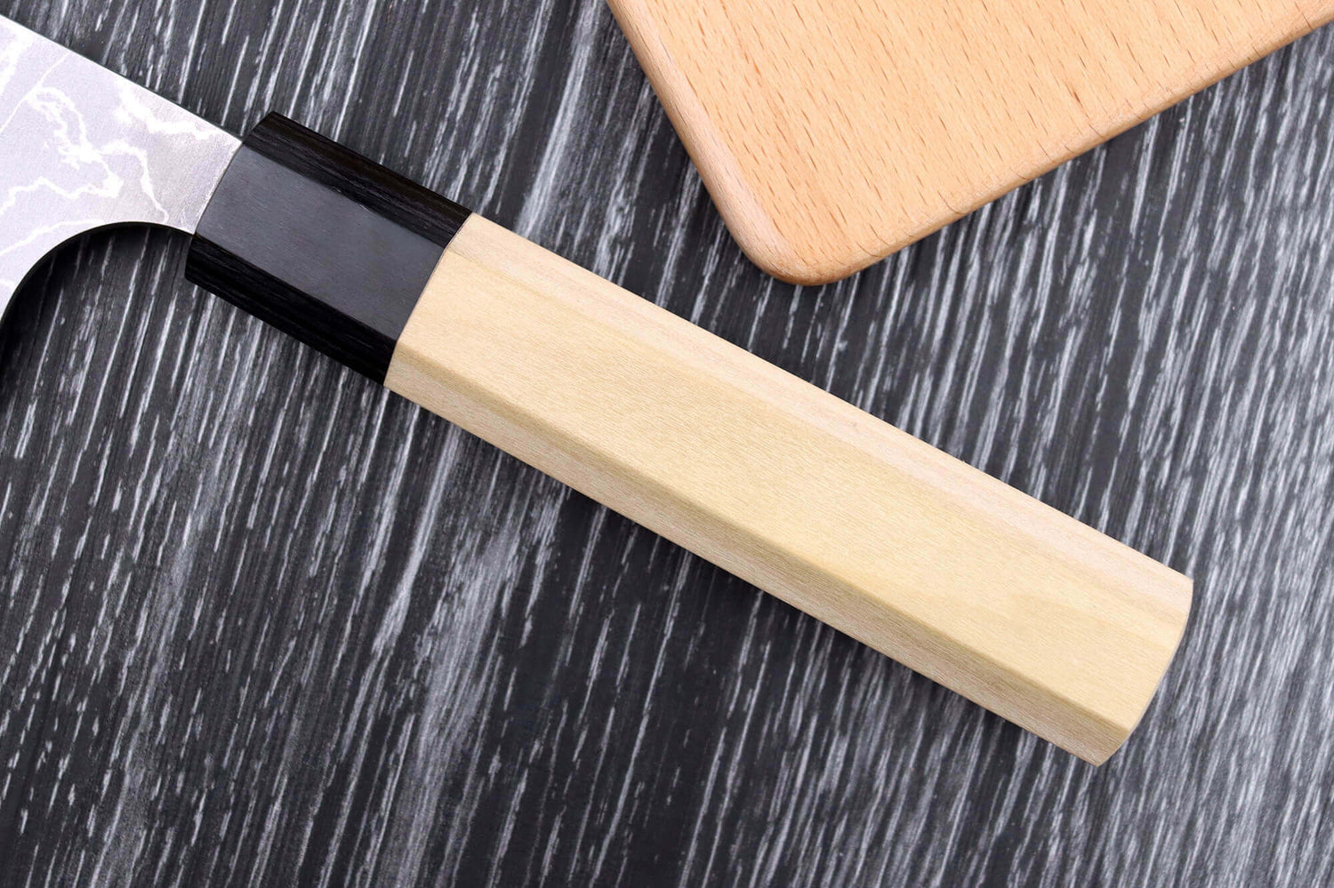 Couteau bunka japonais artisanal Masakage Shimo 17cm Shirogami