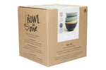 Set de 4 bols KitchenCraft en céramique Designed For Life diamètre 15cm