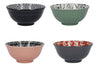 Set de 4 bols KitchenCraft en céramique Designed For Life diamètre 15cm