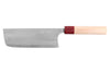 Couteau nakiri 16,5cm japonais artisanal Masakage Yuki Shirogami 2