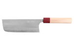 Couteau nakiri 16,5cm japonais artisanal Masakage Yuki Shirogami 2