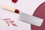 Couteau nakiri 16,5cm japonais artisanal Masakage Yuki Shirogami 2