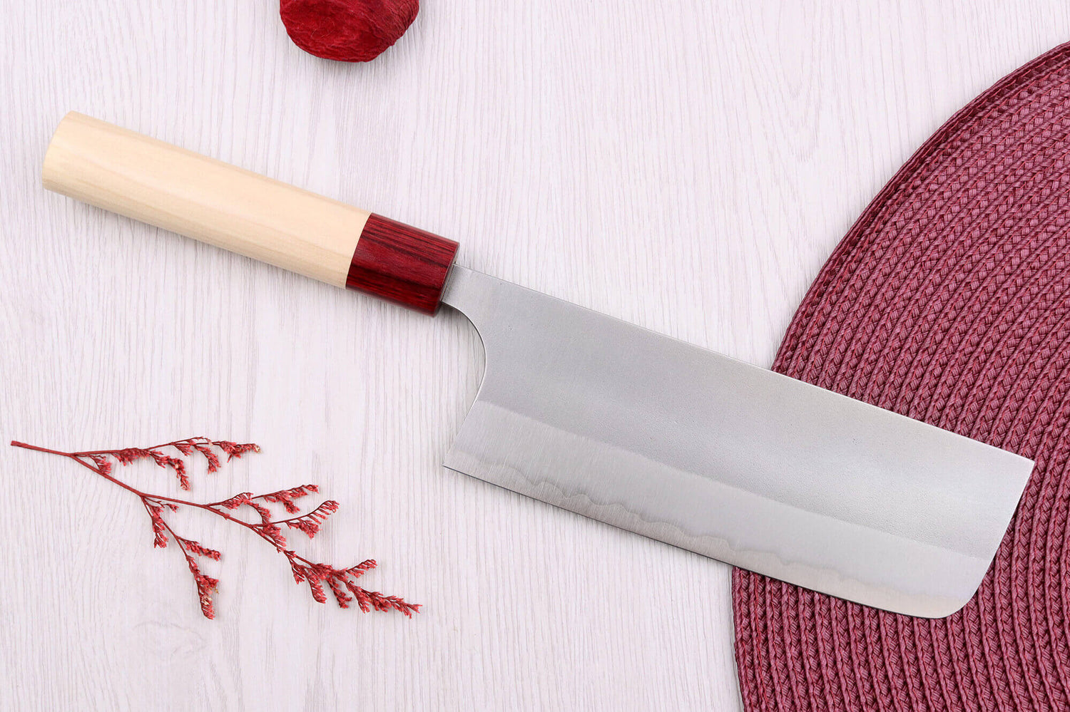 Couteau nakiri 16,5cm japonais artisanal Masakage Yuki Shirogami 2