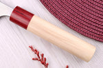Couteau nakiri 16,5cm japonais artisanal Masakage Yuki Shirogami 2