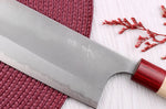 Couteau nakiri 16,5cm japonais artisanal Masakage Yuki Shirogami 2