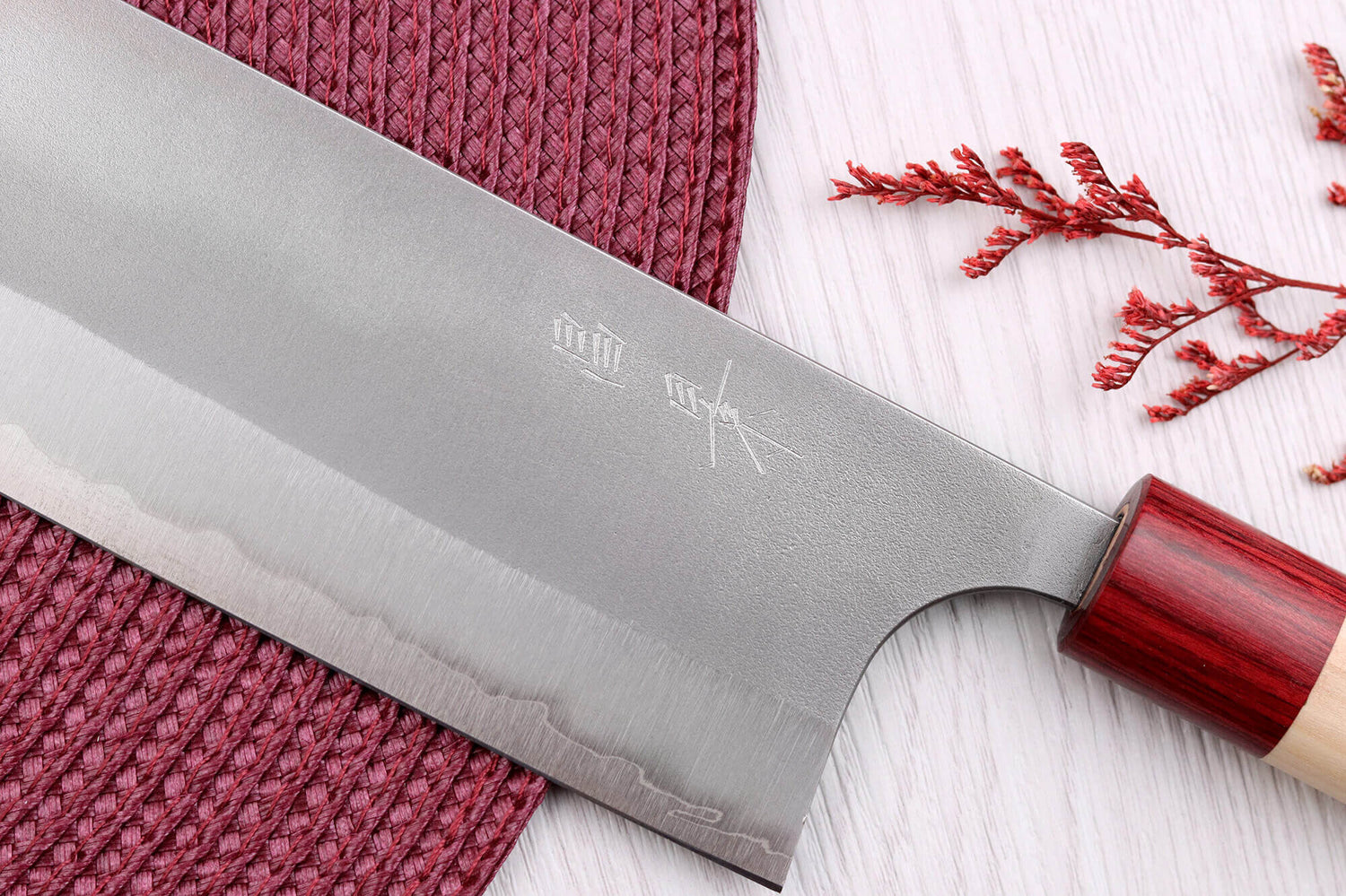 Couteau nakiri 16,5cm japonais artisanal Masakage Yuki Shirogami 2