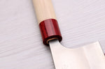 Couteau nakiri 16,5cm japonais artisanal Masakage Yuki Shirogami 2