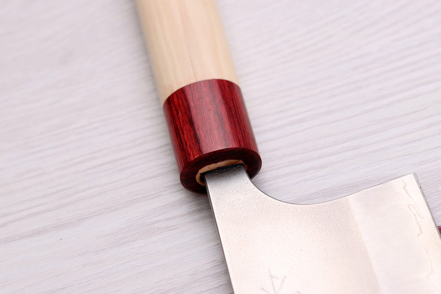 Couteau nakiri 16,5cm japonais artisanal Masakage Yuki Shirogami 2